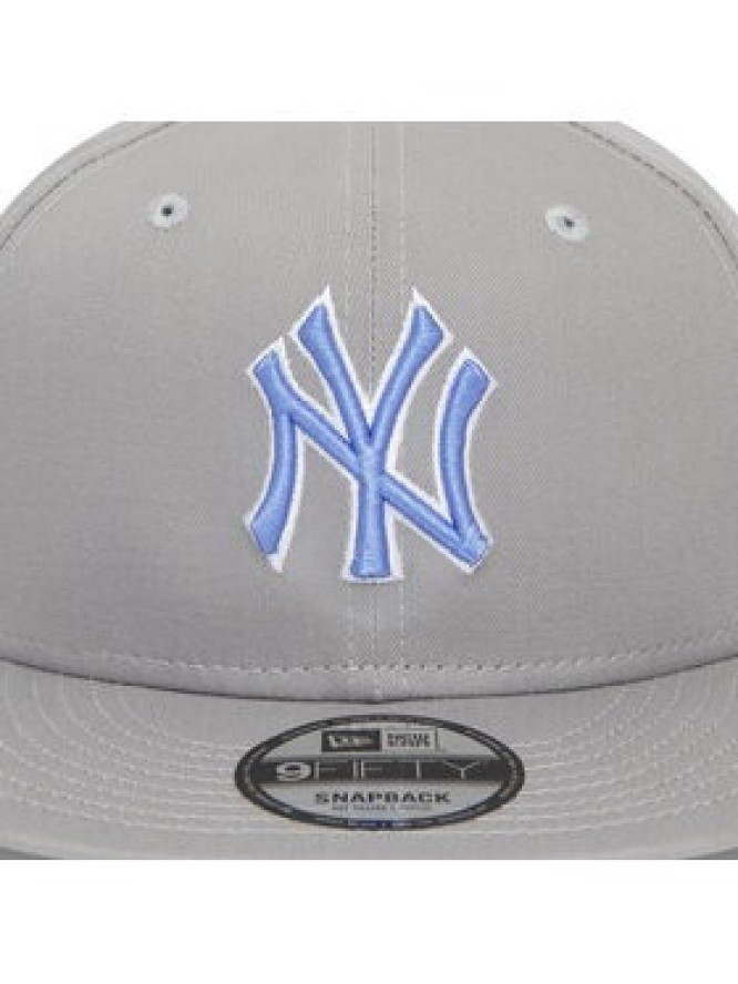 New Era Czapka z daszkiem Outline 950 Nyy 60435141 Szary