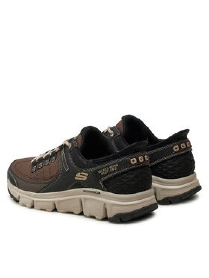 Skechers Sneakersy Slip-ins: Summits AT 237622/BRTP Brązowy