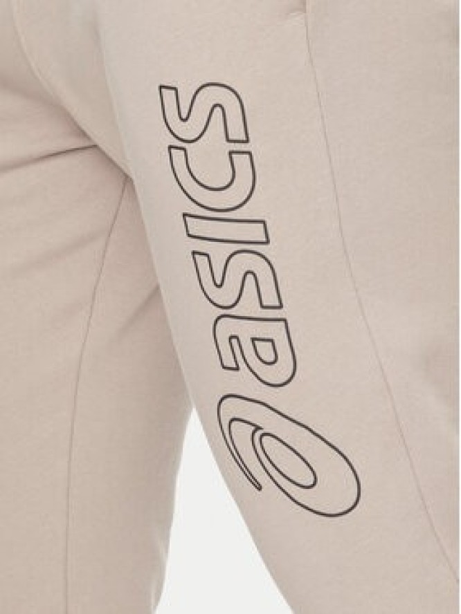 Asics Spodnie dresowe Logo 2031E189 Szary Regular Fit