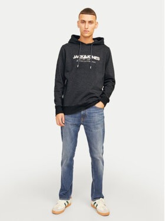 Jack&Jones Bluza Alvis 12256848 Czarny Standard Fit