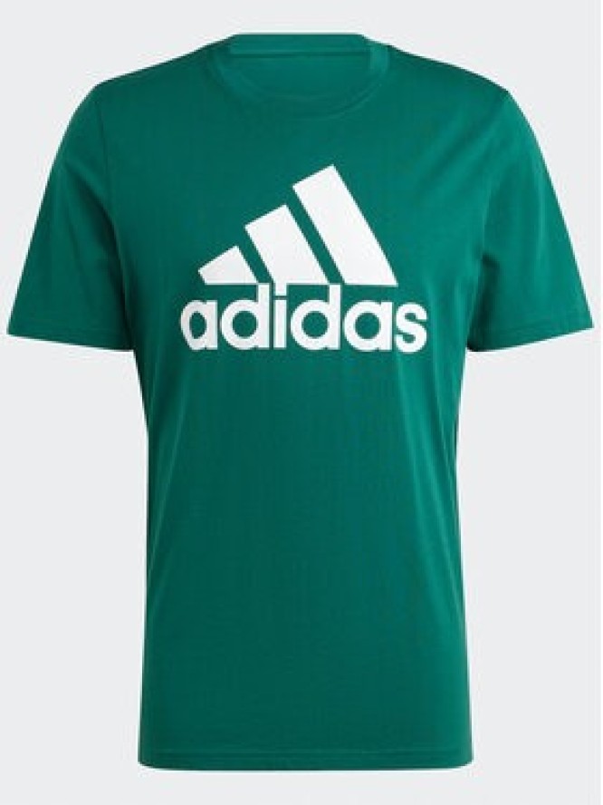 adidas T-Shirt Essentials IS1300 Zielony Regular Fit