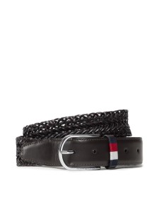 Tommy Hilfiger Pasek Męski Business Braided 3.5 AM0AM09415 Brązowy