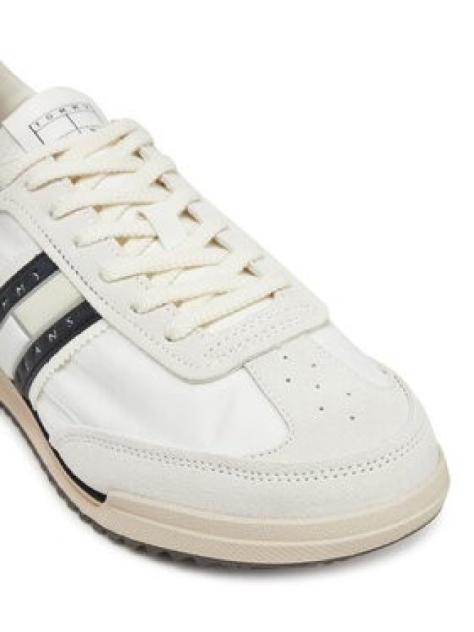 Tommy Jeans Sneakersy Tjm Retro Runner Cleated EM0EM01527 Biały