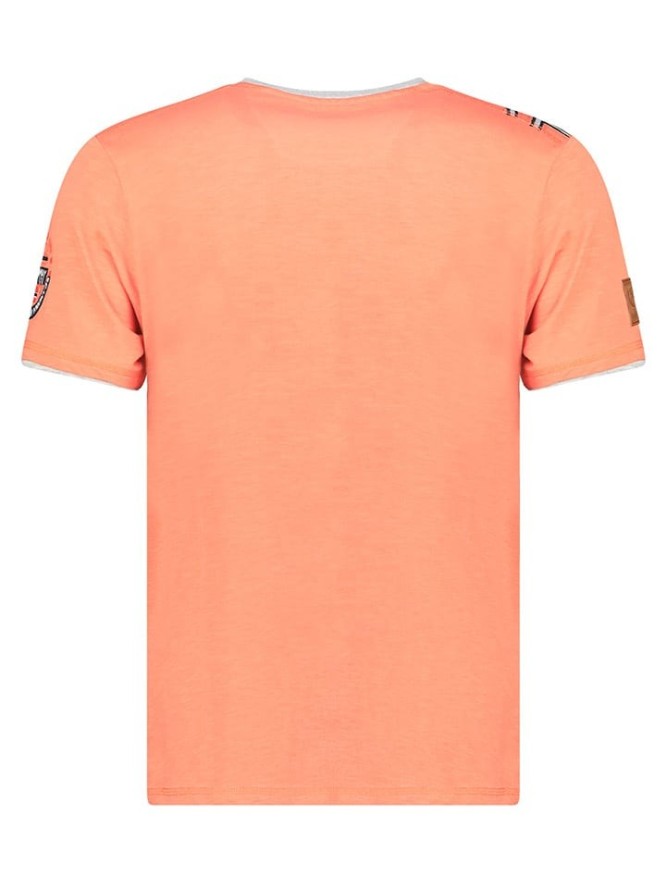Geographical Norway Koszulka w kolorze pomarańczowym rozmiar: S