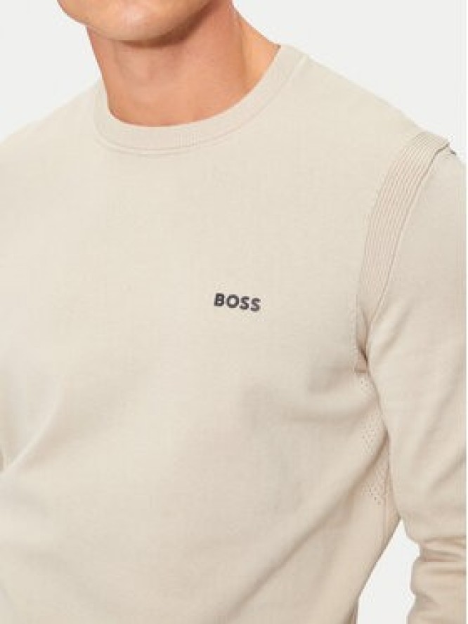 Boss Sweter Ever-X_Cn 50498539 Beżowy Regular Fit