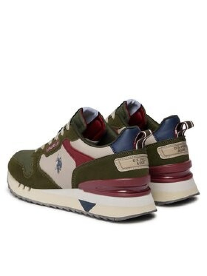 U.S. Polo Assn. Sneakersy BUZZY001A Zielony