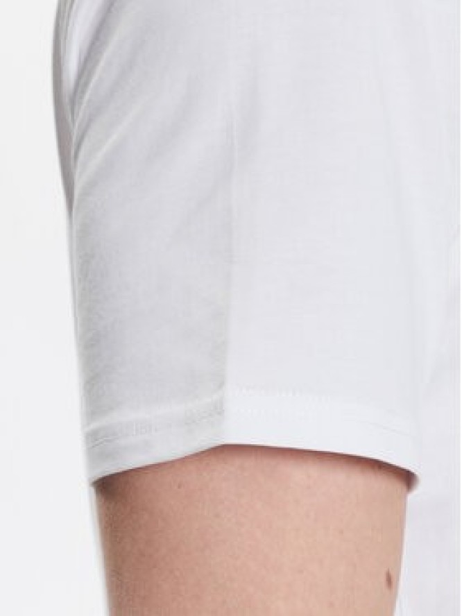 United Colors Of Benetton T-Shirt 3BL0J19G5 Biały Regular Fit
