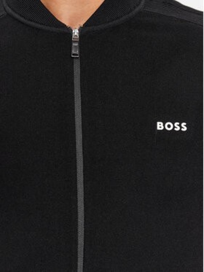 Boss Bluza Zarlin 50498532 Czarny Regular Fit