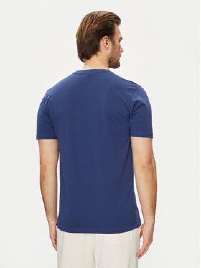 Ellesse T-Shirt Trea SHV20126 Granatowy Regular Fit