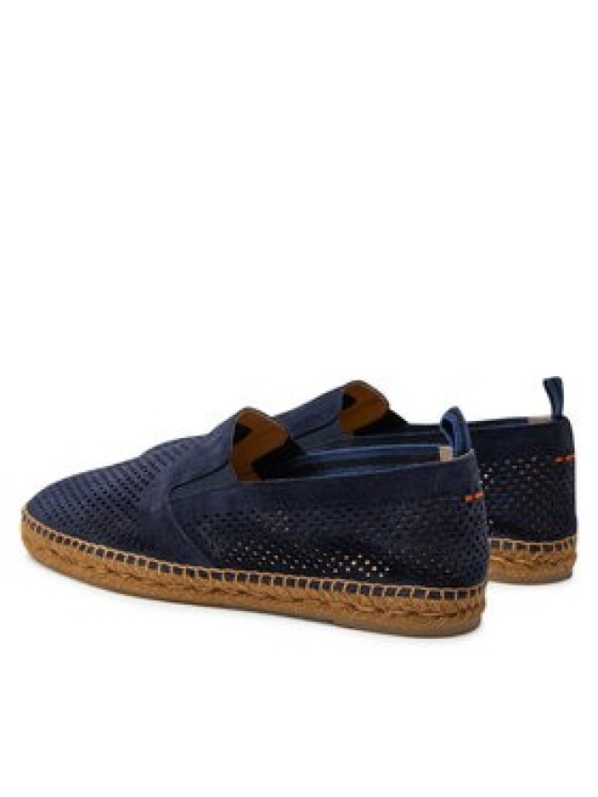 Castañer Espadryle Joel Pierced T/186 023415 Niebieski