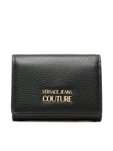 Versace Jeans Couture Mały Portfel Męski 74YA5PA7 Czarny