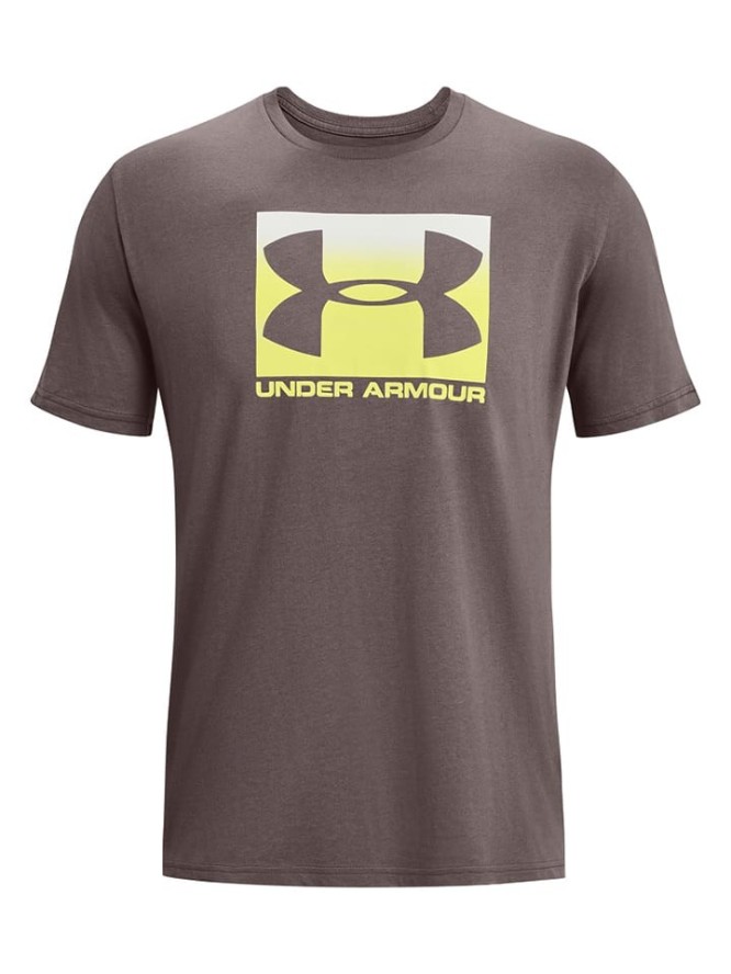 Under Armour Koszulka "Graphics" w kolorze brązowym rozmiar: M