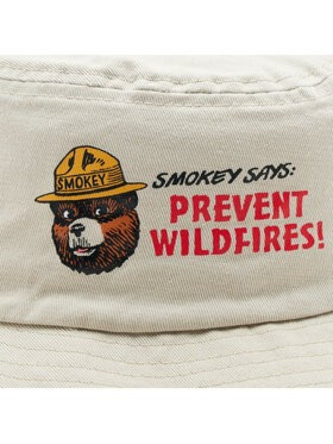 American Needle Kapelusz Twill Screen Bucket - Smokey The Bear SMU735A-SBEAR Szary