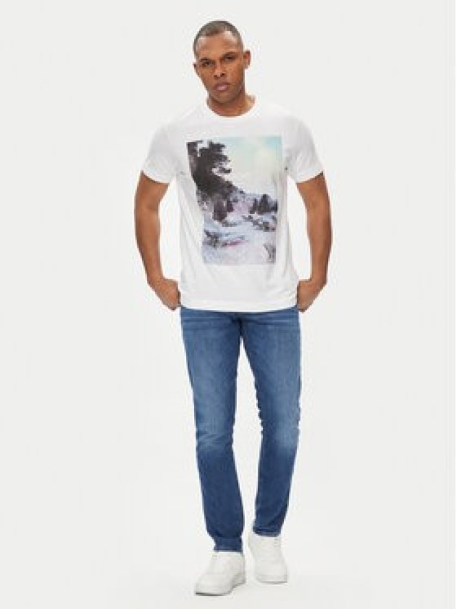 JOOP! Jeans T-Shirt 47Dario 30042425 Biały Modern Fit