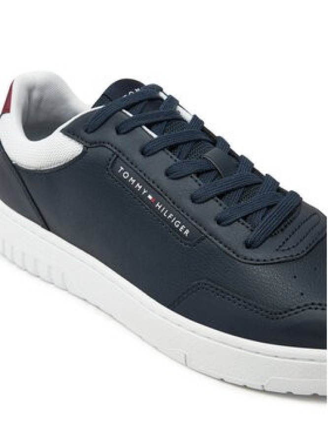 Tommy Hilfiger Sneakersy FM0FM05369 Granatowy