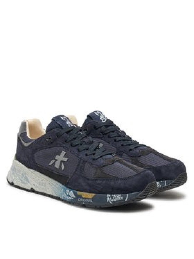 Premiata Sneakersy Mase 6887 Granatowy