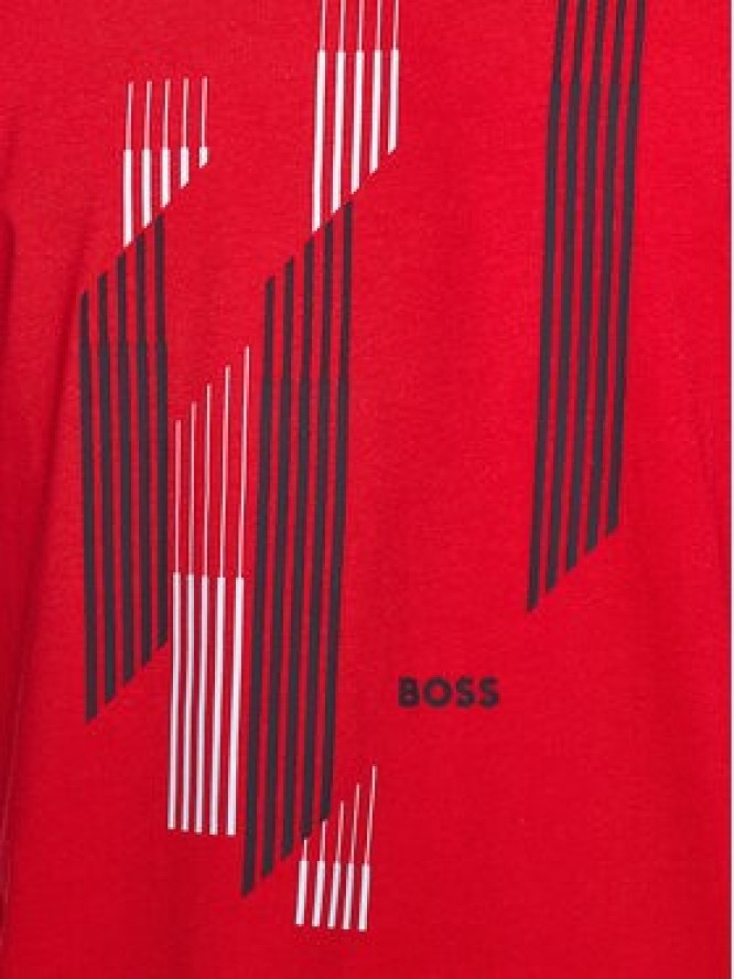 Boss T-Shirt 50499973 Czerwony Regular Fit