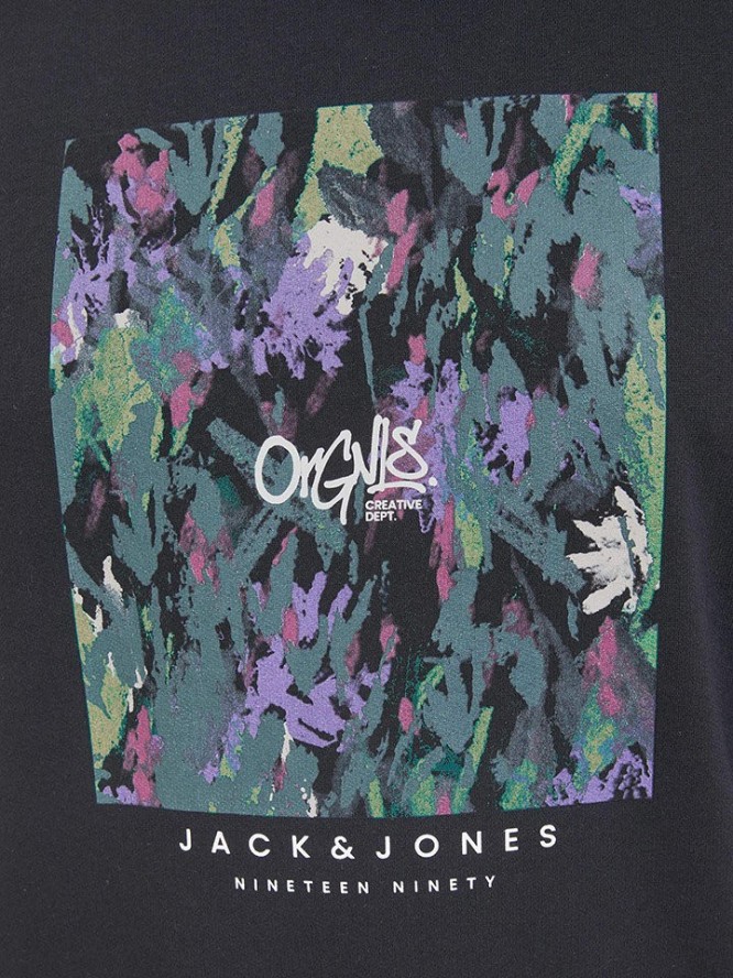 JACK & JONES PLUS Bluza w kolorze czarnym rozmiar: 4XL