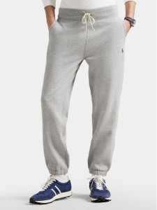 Polo Ralph Lauren Spodnie dresowe 710793939002 Szary Relaxed Fit