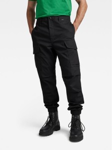 G-Star Raw Joggery Combat D22556-D387-6484 Czarny Relaxed Fit