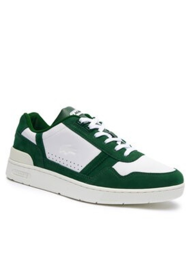 Lacoste Sneakersy T-Clip Contrasted 747SMA0070 Biały