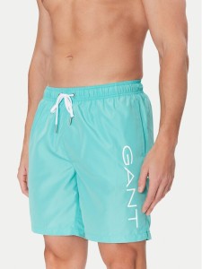 Gant Szorty kąpielowe 920006300 Niebieski Regular Fit