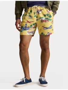 Polo Ralph Lauren Szorty kąpielowe 710963324002 Żółty Classic Fit