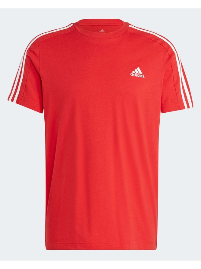 adidas Koszulka w kolorze czerwonym rozmiar: M