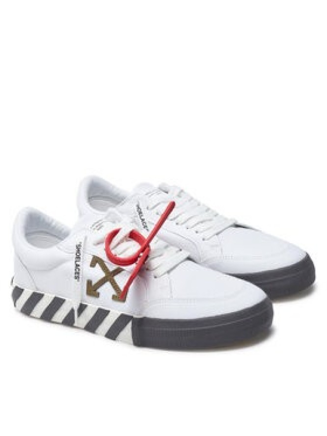 Off-White Tenisówki OMIA085S23FAB0020107 Biały