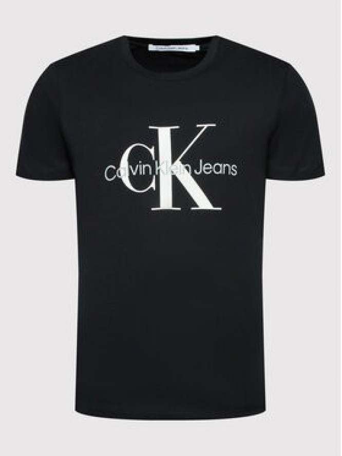 Calvin Klein Jeans T-Shirt J30J320935 Czarny Slim Fit