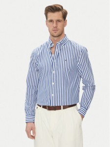Tommy Hilfiger Koszula MW0MW39159 Niebieski Regular Fit