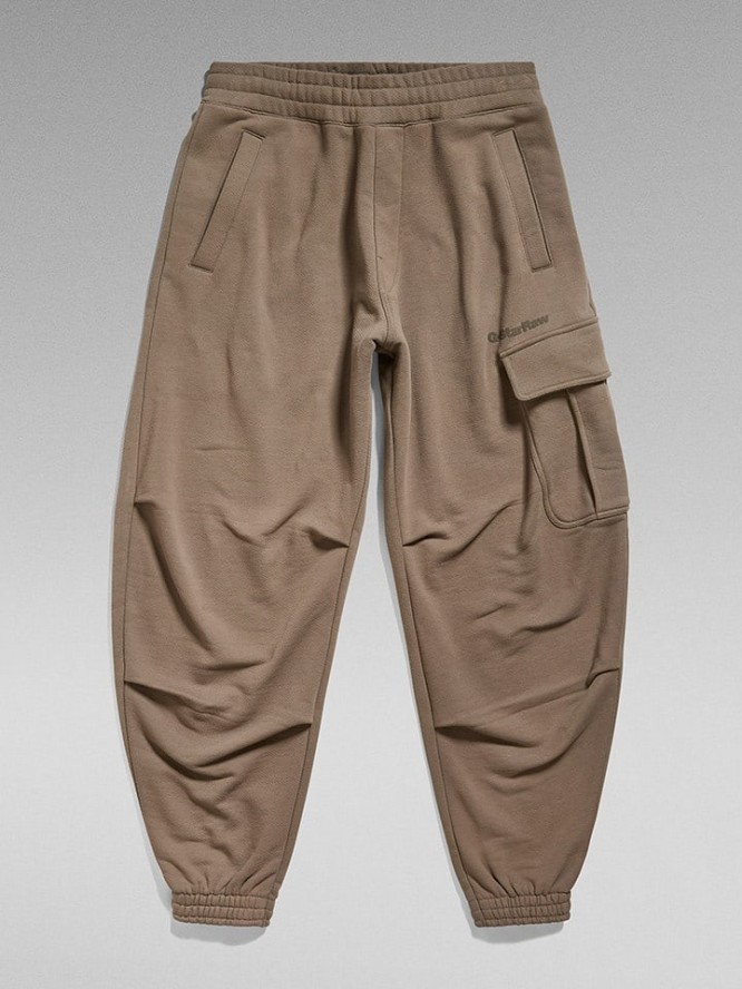 G-Star Spodnie dresowe w kolorze brązowym rozmiar: XXL