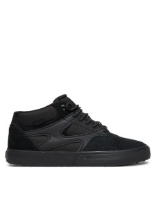 DC Sneakersy Kalis Vulc Mid Wnt ADYS300744-BB2 Czarny