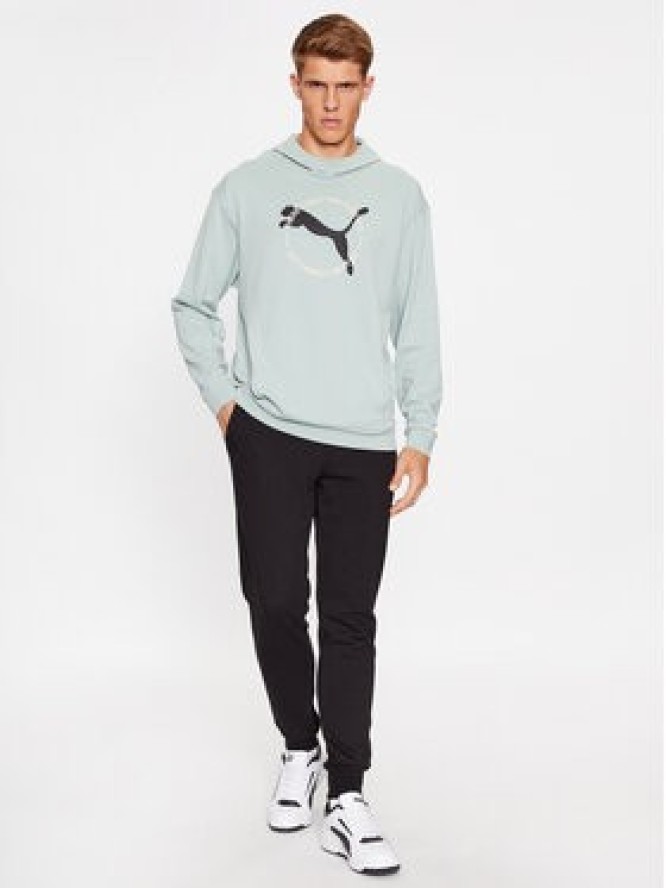 Puma Bluza Better Sportswear 676064 Zielony Regular Fit