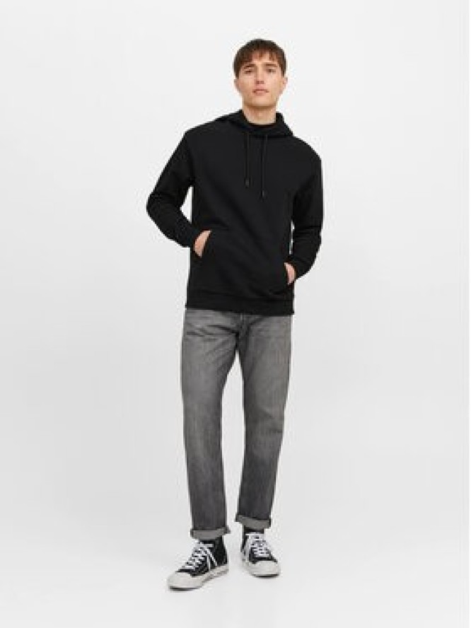 Jack&Jones Bluza Bradley 12249340 Czarny Relaxed Fit