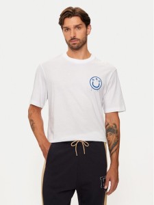 Hugo T-Shirt Nalumero 50528960 Biały Regular Fit