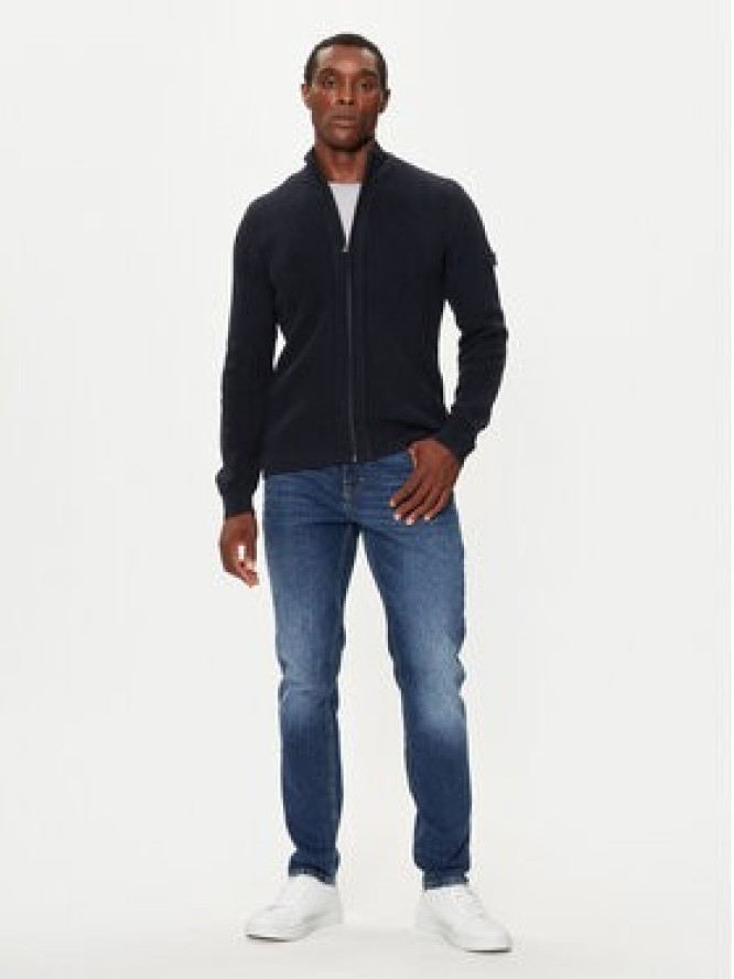 JOOP! Jeans Sweter 15 JJK-16Hajor 30042637 Granatowy Modern Fit