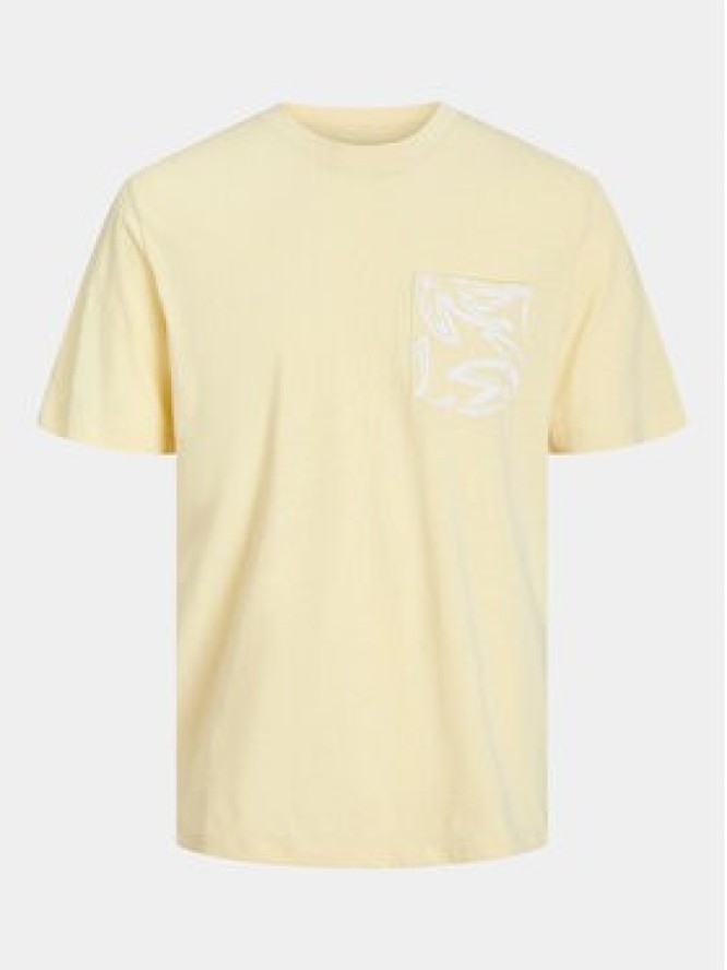 Jack&Jones T-Shirt Lafayette 12250435 Żółty Standard Fit