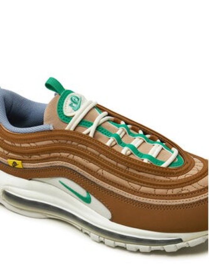 Nike Sneakersy Air Max 97 Se DV2621 200 Brązowy