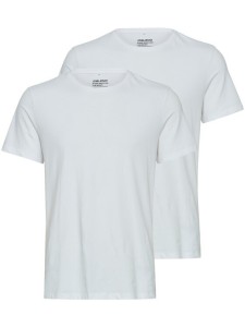 Blend Komplet 2 t-shirtów Nick 701877 Biały Regular Fit