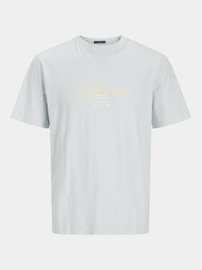Jack&Jones T-Shirt Joraruba 12255452 Niebieski Standard Fit