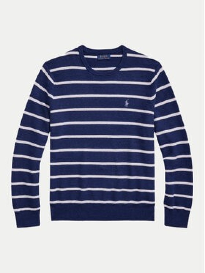 Polo Ralph Lauren Sweter 710955764001 Niebieski Regular Fit