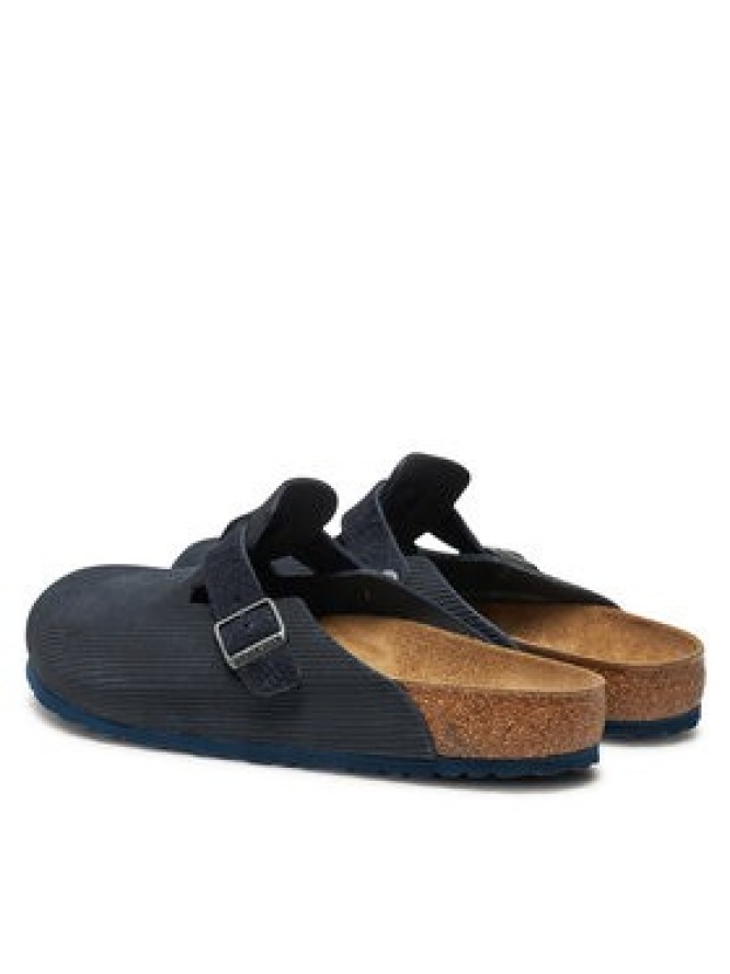 Birkenstock Klapki Boston 1026108 Granatowy