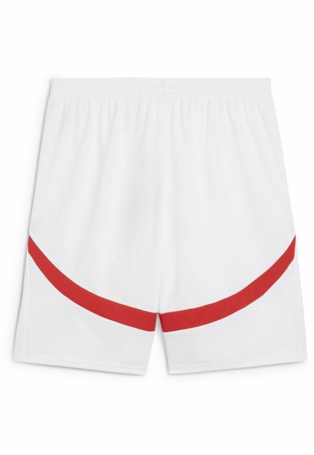 Męskie szorty RB Leipzig PUMA White For All Time Red