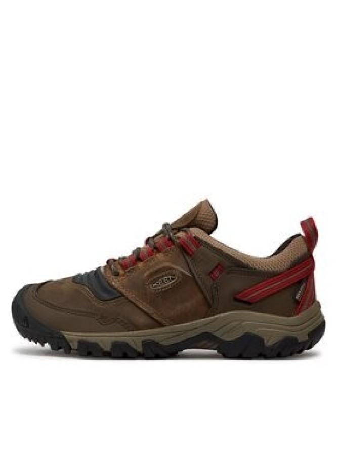 Keen Trekkingi Ridge Flex Wp M 1024918 Brązowy