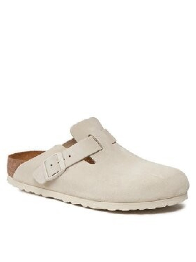 Birkenstock Klapki Boston 1024740 Biały