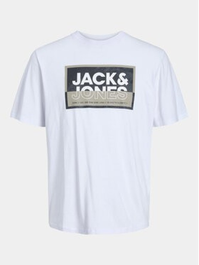 Jack&Jones T-Shirt Logan 12253442 Biały Standard Fit