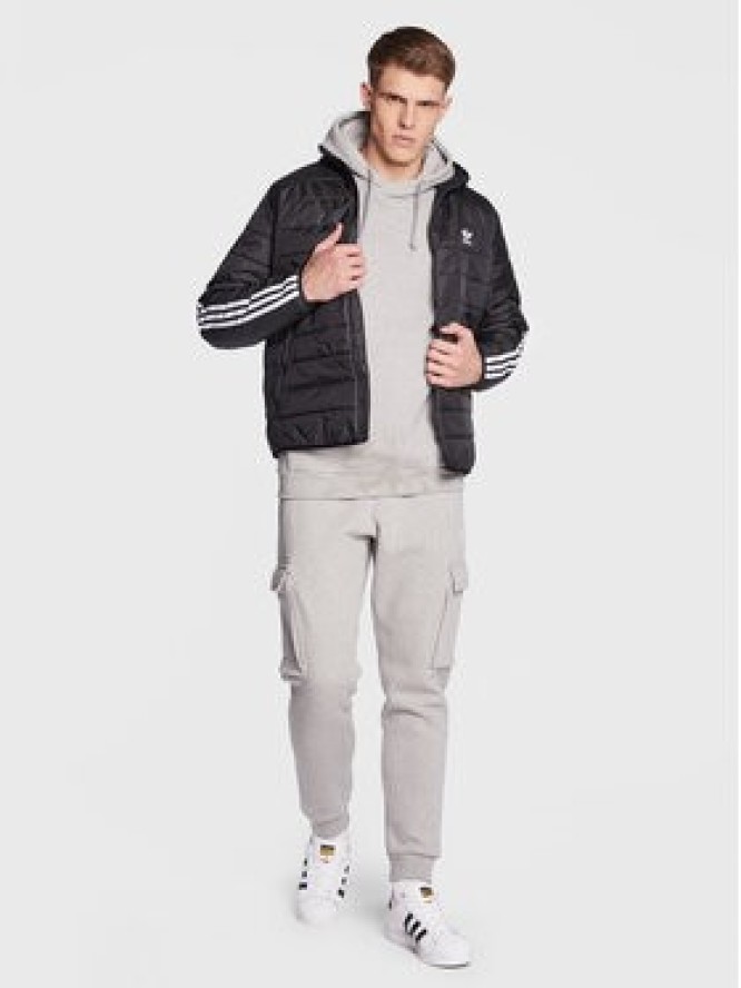 adidas Kurtka puchowa Puffer HL9211 Czarny Regular Fit