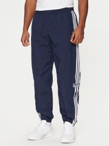 adidas Spodnie dresowe Adibreak JD4258 Granatowy Loose Fit