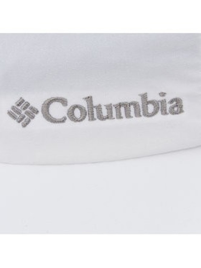 Columbia Czapka z daszkiem Tech Shade Hat 1539331 Biały